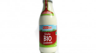 Frankenland Frische Bio Landmilch