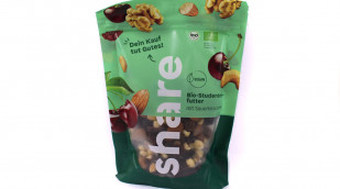 Share Bio-Studentenfutter mit Sauerkirschen 