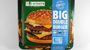 Time 4 Taste Big Double Burger