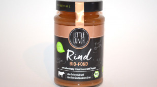 Little Lunch Bio Fond, Beispiel Sorte Rind