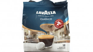 Lavazza Classico, Kaffeepads