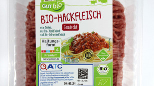 Gut Bio Bio-Hackfleisch