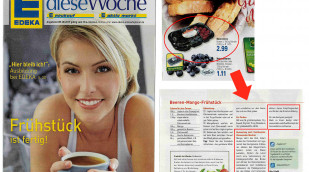 Angebot Beerenmix und Rezept mit Auswertung nach Traditioneller Chinesischer Medizin, Edeka Prospekt vom 19.06. bis 24.06.2017, Seiten 4 und 18 
