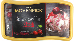 Mövenpick Schwarzwälder Kirscheis