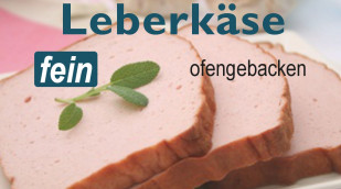 Bayerischer Leberkäse, anbieterneutral Foto Leberkäse © YvonneBogdanski - Fotalia.com