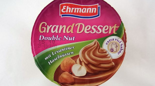 Ehrmann Grand Dessert Double Nut, vor 2017