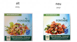 alt: Fontaine Makrelensalat; neu: 2017