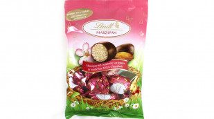 Lindt Marzipan mit Amaretto verfeinert