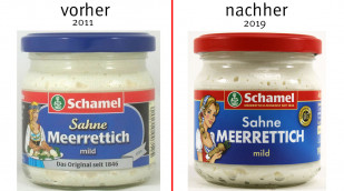 alt: Schamel Sahne-Meerrettich, vor 2019; neu: ab 2019