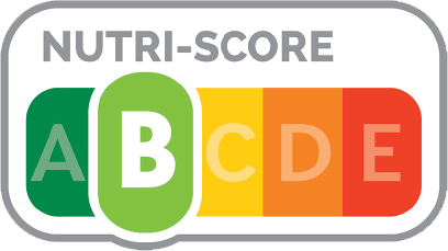 Beispielabbildung einer Nutriscore-Kennzeichnung