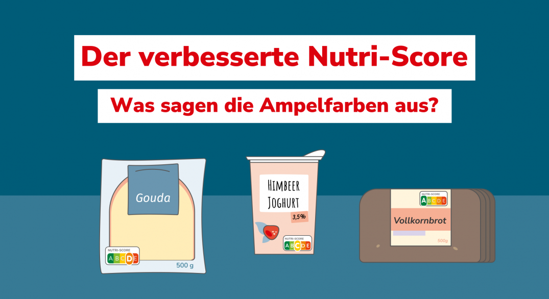 Grafik: Verbesserter Nutri Score