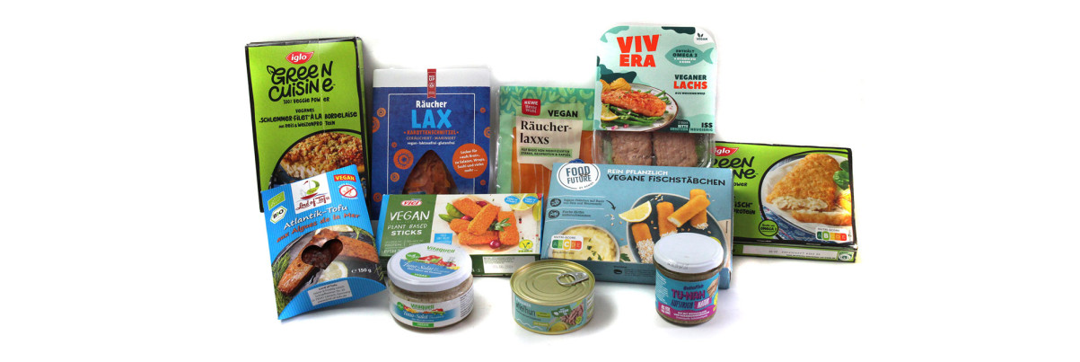 veganer Fischersatz
