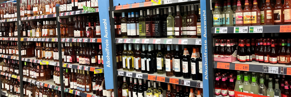 Angebot Alkoholfrei am Regal Angebot Alkoholfrei am Regal